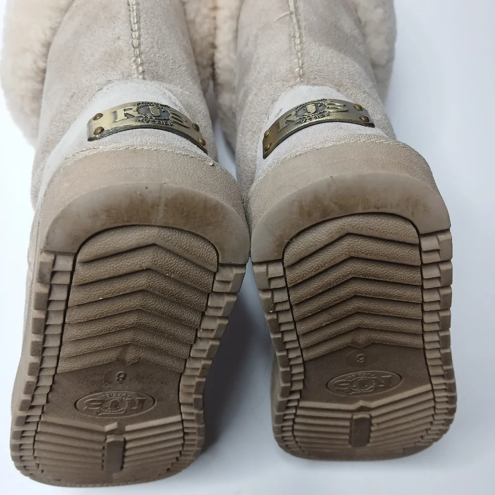 Rj's By Uggs Tan‎ Winter Boots